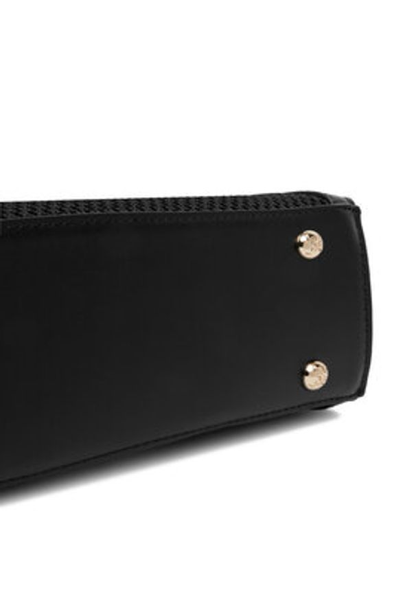 Nine West Torebka CEO-Wall Street Glow-KY318 Czarny. Kolor: czarny. Styl: street