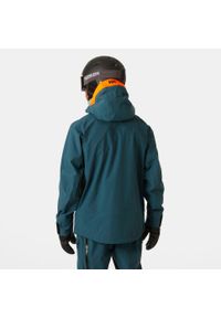 Kurtka narciarska Helly Hansen Sogn Shell 2.0. Kolor: zielony. Sezon: zima. Sport: narciarstwo #2