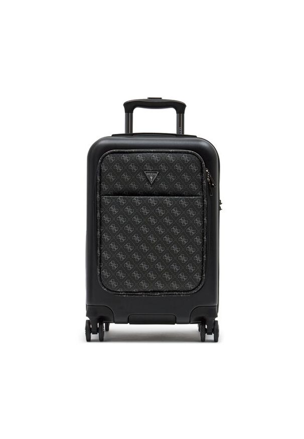 Guess Walizka kabinowa TMH926 39830 Czarny. Kolor: czarny