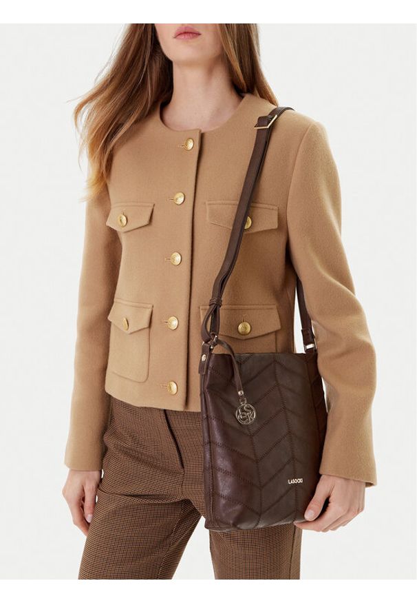 Lasocki Torebka C-LSK-K-019-06 Brązowy. Kolor: brązowy
