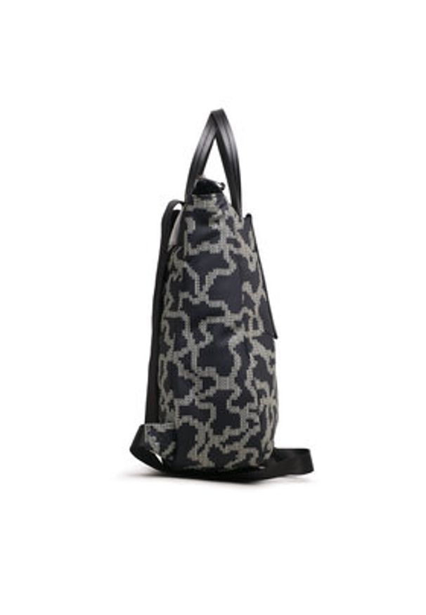 Tous - TOUS Plecak Mochila K Pix Soft 2001851551 Czarny. Kolor: czarny. Materiał: materiał