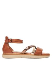 Sandały Tamaris. Kolor: brązowy #1