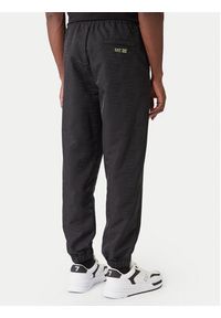 EA7 Emporio Armani Spodnie dresowe 7M000264 AF13722 UC001 Czarny Modern Fit. Kolor: czarny. Materiał: syntetyk