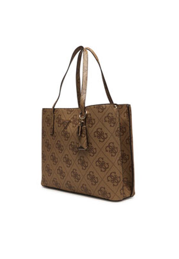 Guess Torebka Meridian II HWOS69 74230 Brązowy. Kolor: brązowy. Materiał: skórzane