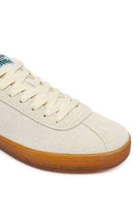 Lacoste Sneakersy Baseshot 51SFA0083 40F Kremowy. Kolor: kremowy. Materiał: skóra, zamsz #3