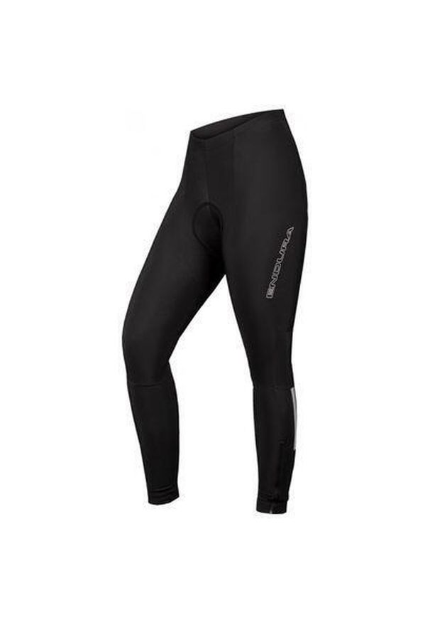 ENDURA - Spodnie rowerowe damskie Endura FS260 Pro Thermo Tight W. Kolor: czarny. Sport: kolarstwo