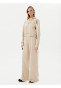 Guess Bluza V5GQ09 KCRP0 Beżowy Relaxed Fit. Kolor: beżowy. Materiał: bawełna #4