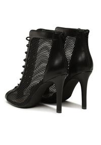Clara Barson Botki PAOLA LS4937-39B Czarny. Kolor: czarny. Materiał: materiał #4