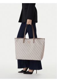 Guess Torebka Victtoria HWESG9 51429 Beżowy. Kolor: beżowy. Materiał: skórzane #1