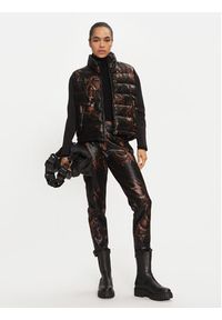 LOLA CASADEMUNT Kurtka przejściowa LF2401006 Czarny Regular Fit. Kolor: czarny. Materiał: bawełna, syntetyk #6