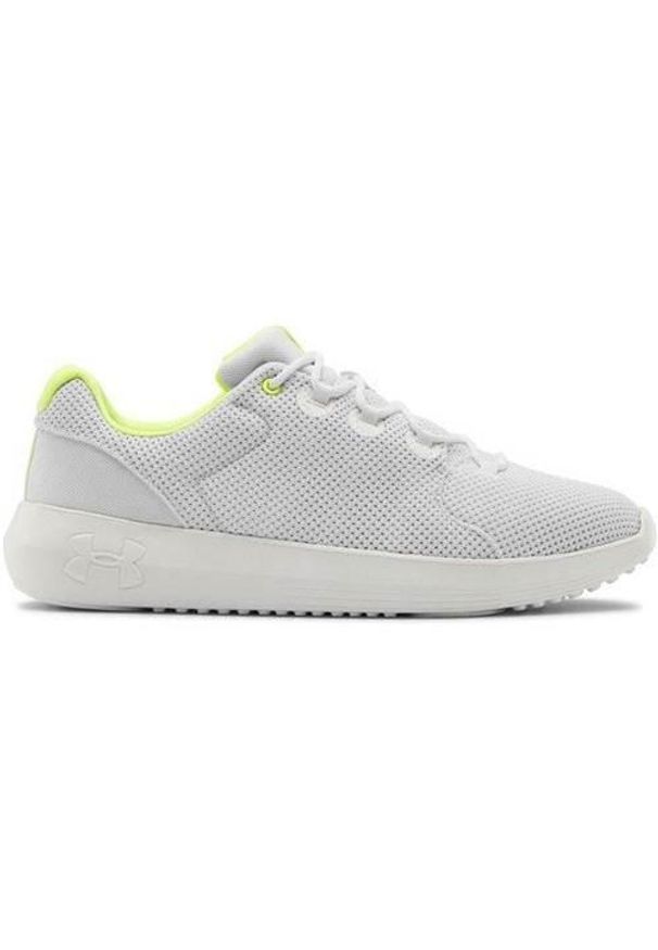Buty do chodzenia męskie Under Armour Ripple 2.0. Zapięcie: sznurówki. Kolor: wielokolorowy, szary. Materiał: materiał, syntetyk, tkanina. Szerokość cholewki: normalna. Sport: turystyka piesza