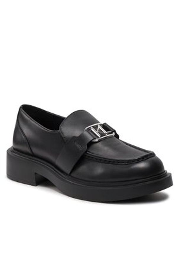 Karl Lagerfeld - KARL LAGERFELD Loafersy KL41210 Czarny. Kolor: czarny. Materiał: skóra