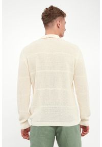 Liu Jo - Kardigan męski lniany LIU JO. Materiał: len #4