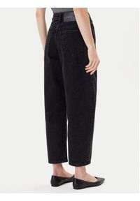 Hugo - HUGO Jeansy Gimine_3 50544027 Czarny Mom Fit. Kolor: czarny #5