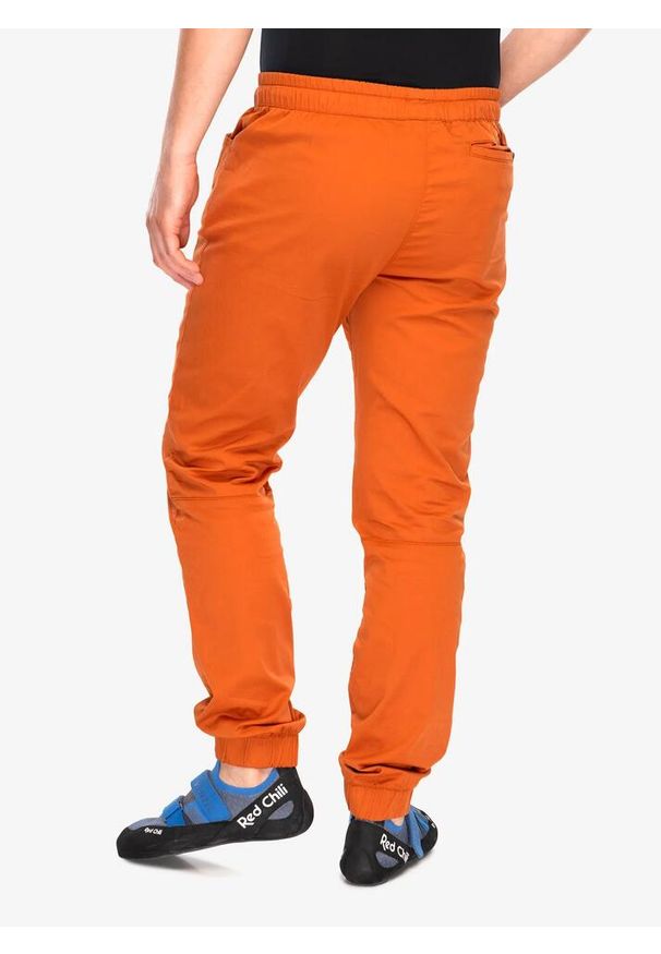Spodnie wspinaczkowe męskie Black Diamond Notion Pants. Kolor: pomarańczowy