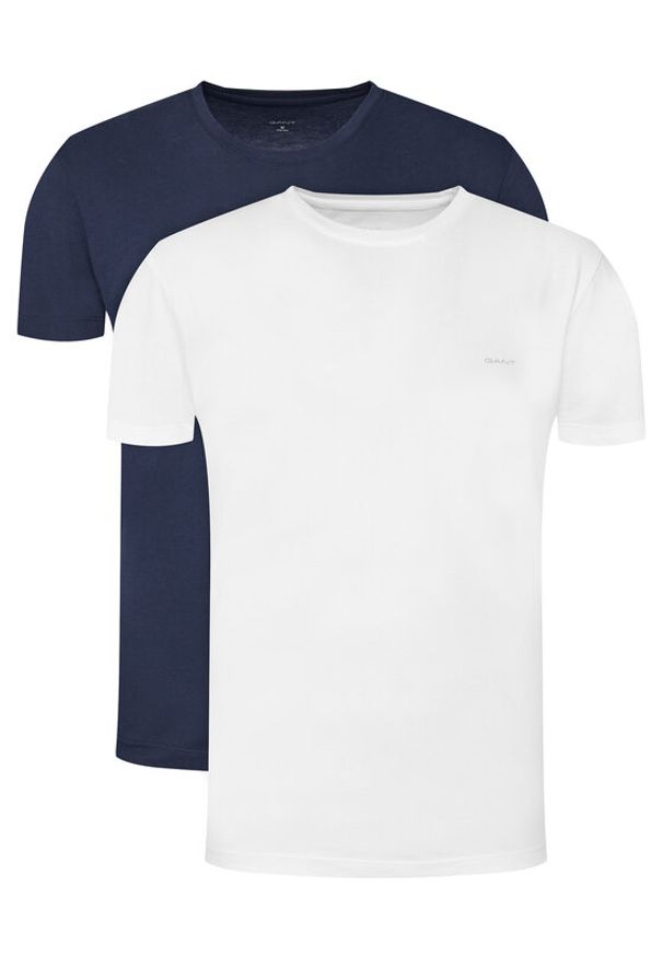 GANT - Gant Komplet 2 t-shirtów 900012008 Kolorowy Regular Fit. Materiał: bawełna. Wzór: kolorowy