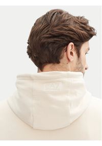 EA7 Emporio Armani Bluza 7M000152 AF10432 U1079 Écru Regular Fit. Materiał: bawełna #4