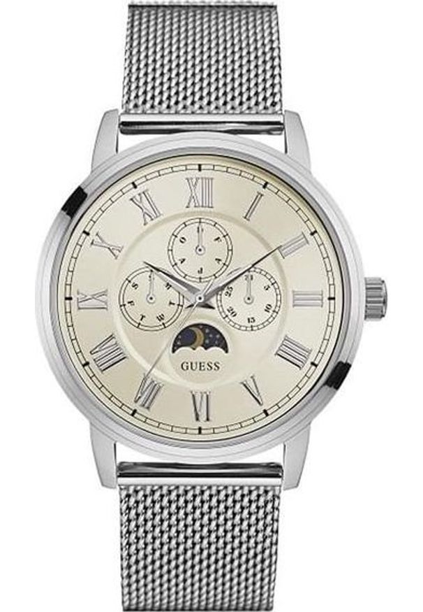 Zegarek Guess Zegarek Damski Guess W0871G4 (43 mm)