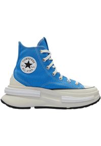 Buty sportowe Converse Run Star Legacy Cx. Kolor: niebieski. Materiał: materiał. Sport: bieganie #1