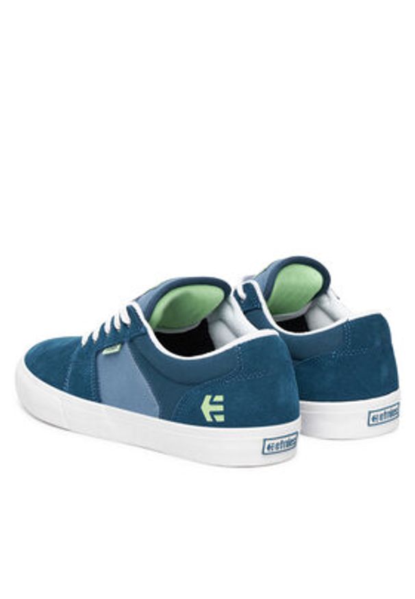 Etnies Tenisówki Barge Ls 4101000351 Zielony. Kolor: zielony. Materiał: materiał