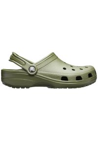 Crocs - Chodaki Classic U. Kolor: zielony. Materiał: syntetyk, materiał