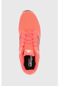 Adidas - adidas Buty kolor pomarańczowy. Nosek buta: okrągły. Zapięcie: sznurówki. Kolor: pomarańczowy. Model: Adidas Cloudfoam #2