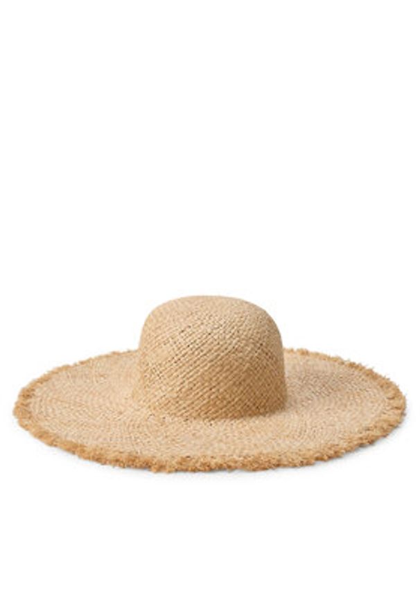 Lauren Ralph Lauren - LAUREN RALPH LAUREN Kapelusz 454P14395001 Beżowy. Kolor: beżowy