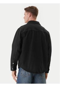 Calvin Klein Jeans Koszula jeansowa 90's LV04RF709G Czarny Regular Fit. Kolor: czarny. Materiał: bawełna #3