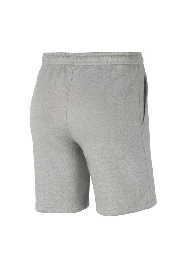 Nike - Shorty Męskie Polar Park 20. Kolor: szary. Materiał: polar. Sport: turystyka piesza