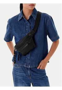 Pinko - PINKO Saszetka nerka Belt Bag PE PLTT 104939 A29U Czarny. Kolor: czarny. Materiał: materiał #4