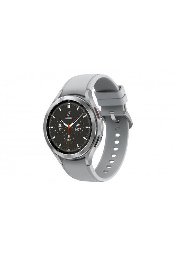 SAMSUNG - Smartwatch Samsung Galaxy Watch 4 Classic 46mm srebrny (R890). Rodzaj zegarka: smartwatch. Kolor: srebrny. Styl: elegancki