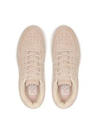 Kappa Sneakersy 242533 Beżowy. Kolor: beżowy. Materiał: skóra #4