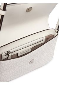 MICHAEL Michael Kors Torebka 32R6S0XC1B Biały. Kolor: biały. Materiał: skórzane #4