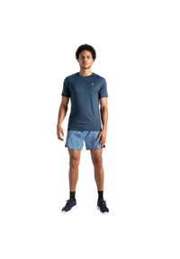 DARE 2B - T-shirt Męski Melanżowy Persist. Kolor: brązowy, wielokolorowy, beżowy. Wzór: melanż. Sport: turystyka piesza