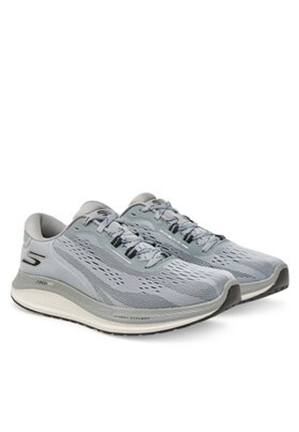 skechers - Skechers Buty do biegania GO RUN Persistence 3 246084/GYBK Szary. Kolor: szary. Materiał: materiał. Sport: bieganie