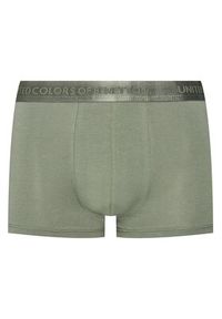 United Colors of Benetton - United Colors Of Benetton Komplet 3 par bokserek 3OP82X01E Czarny. Kolor: czarny. Materiał: bawełna #3