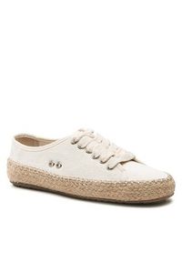 EMU Australia Espadryle W12883 Beżowy. Kolor: beżowy. Materiał: kauczuk #6