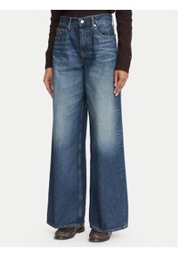 TOMMY HILFIGER - Tommy Hilfiger Jeansy Indie WW0WW48567 Niebieski Wide Leg. Kolor: niebieski #1