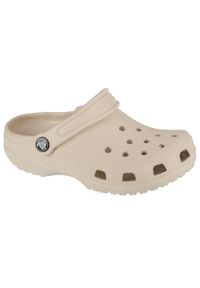 Buty do chodzenia dla dzieci Crocs Classic Clog. Kolor: biały, wielokolorowy, szary. Materiał: syntetyk, materiał