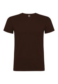 ROLY - Męska Koszulka Z Krótkim Rękawem Beagle. Kolor: brązowy. Długość rękawa: krótki rękaw. Długość: krótkie. Sport: turystyka piesza #1