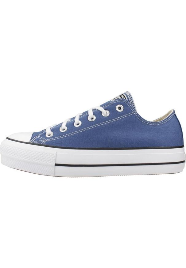Buty Kobieta Converse Ctas Lift Ox niebieski. Kolor: niebieski