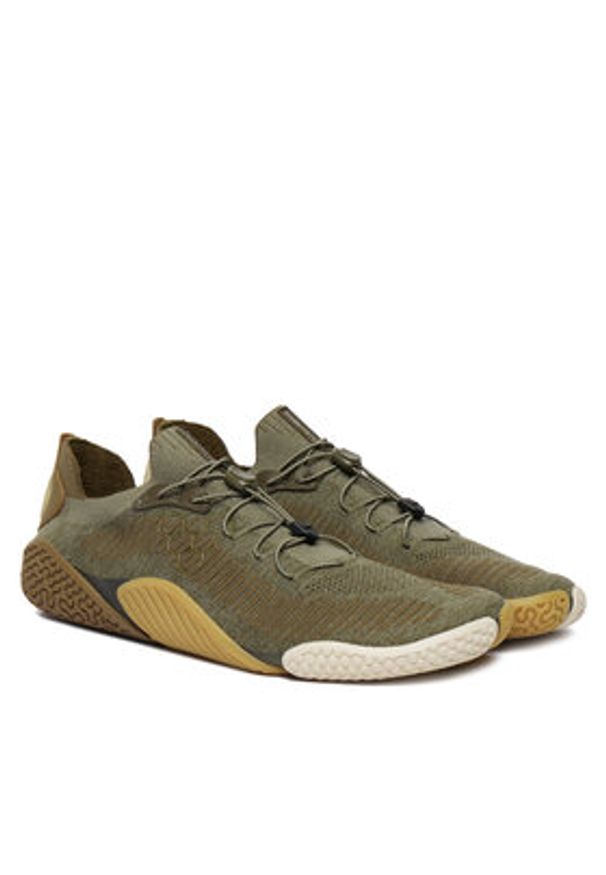 Vivo Barefoot Sneakersy Motus Flex 309646 Zielony ciemny. Kolor: zielony. Materiał: materiał
