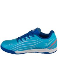 Joma - Buty halowe do piłki nożnej chłopięce, Propulsion Jr 25 PRJS IN. Kolor: niebieski