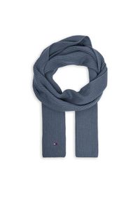 TOMMY HILFIGER - Szalik Tommy Hilfiger. Kolor: niebieski #1