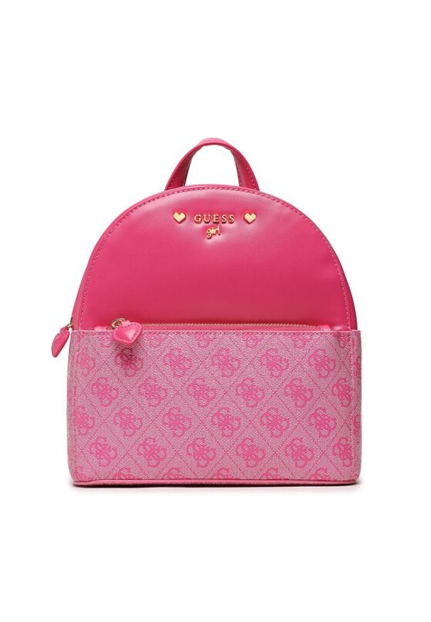 Guess Plecak Backpack J3GZ14 WFHF0 Różowy. Kolor: różowy. Materiał: skóra