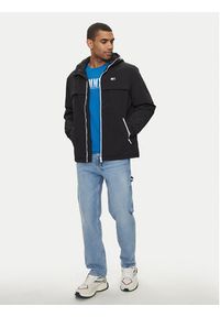 Tommy Jeans Kurtka przejściowa Chicago DM0DM18908 Czarny Regular Fit. Kolor: czarny. Materiał: syntetyk #5