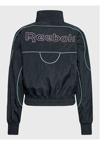 Reebok Bluza HG1176 Czarny Regular Fit. Kolor: czarny. Materiał: syntetyk