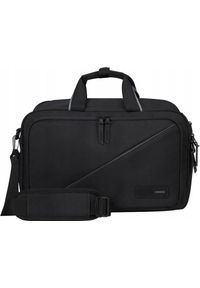 hama - Hama 150845 1041 TORBA KABINOWA Z FUNKCJĄ PLECAKA (RYANAIR) AMERICAN TOURISTER TAKE2CABIN BLACK