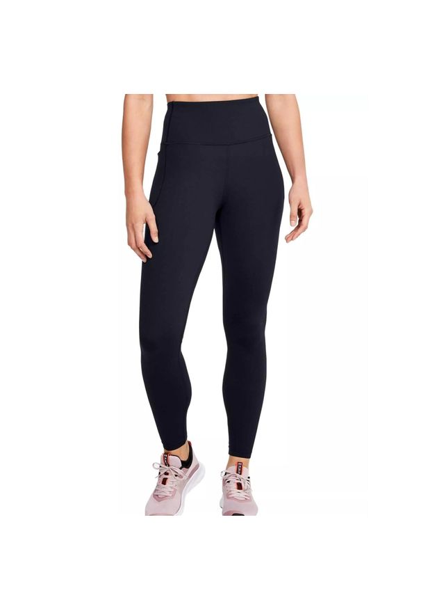 Szorty sportowe damskie Under Armour Meridian. Kolor: czarny. Sport: bieganie, fitness