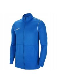 Nike - Męska Bluza Park 20 Track DriFIT. Kolor: niebieski